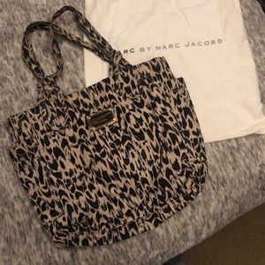 Marc Jacobs Animal Print Totebag